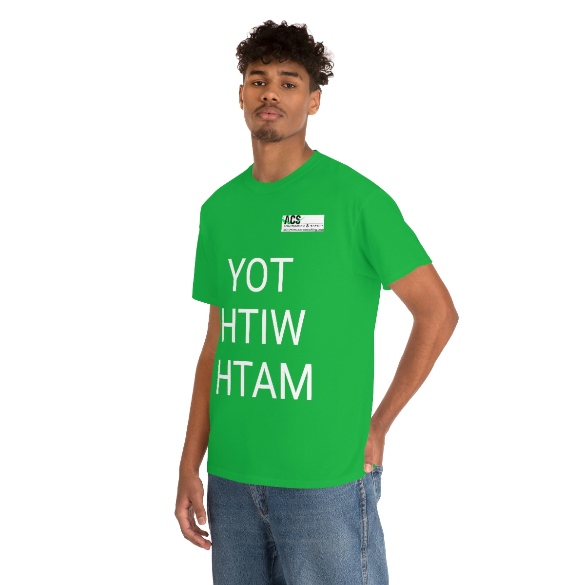 TOY WITH MATH Unisex Cotton Tee - Image 5