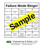 Failure Mode Bingo!